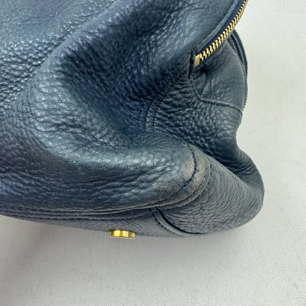 J. Crew Biennial Leather Satchel